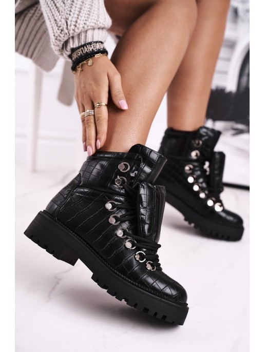 Women's Boots Black Passa