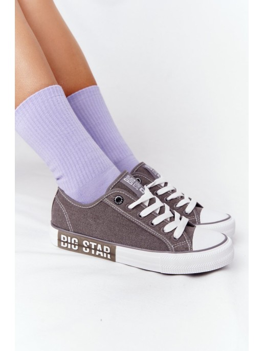 Women's Sneakers BIG STAR HH274116 Grey