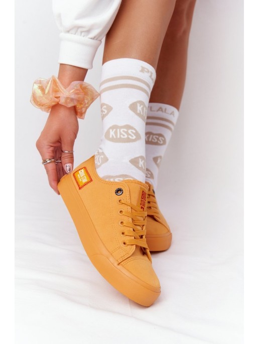 Women's Sneakers BIG STAR HH274134 Yellow