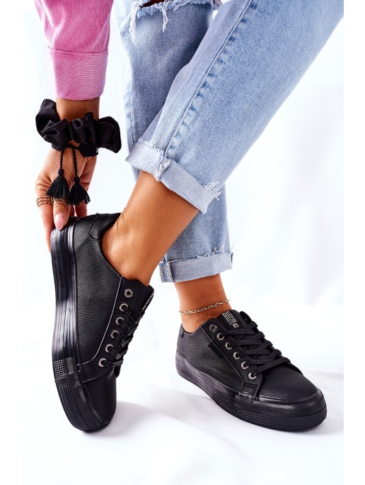 Women's Sneakers On A Platform BIG STAR II274345 Black