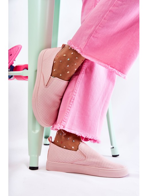 Women's Sport Shoes Slip-on pink Vivina