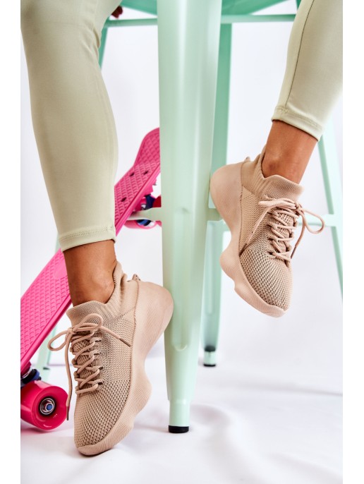 Slip-On Women's Sport Shoes Beige Dalmiro