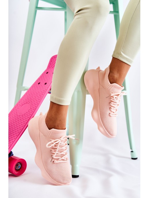 Slip-On Women's Sport Shoes Pink Dalmiro