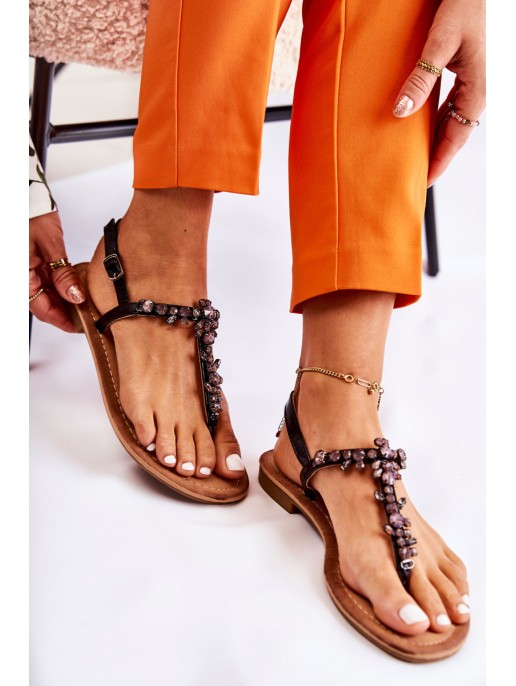 Women's Summer Sandals Black Margery