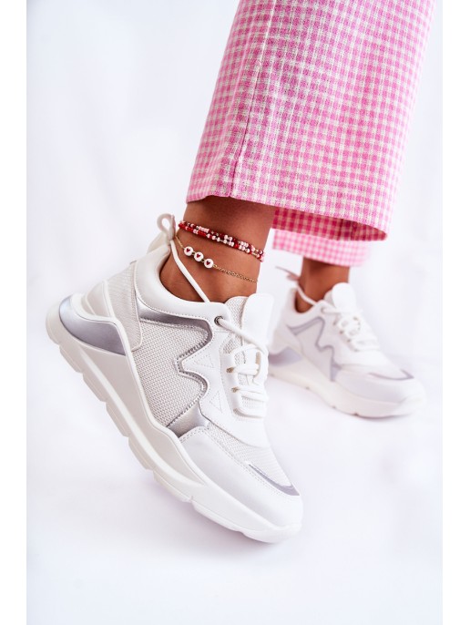 Women's Fashionable Sneakers White Allie