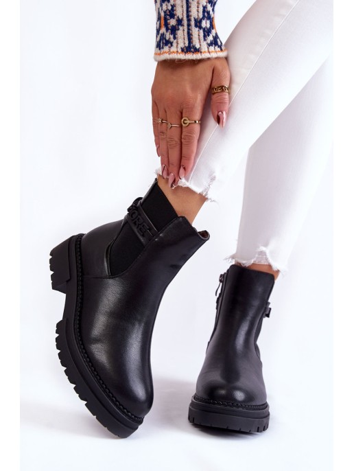Women's Boots La.Fi 250005B-PU Black