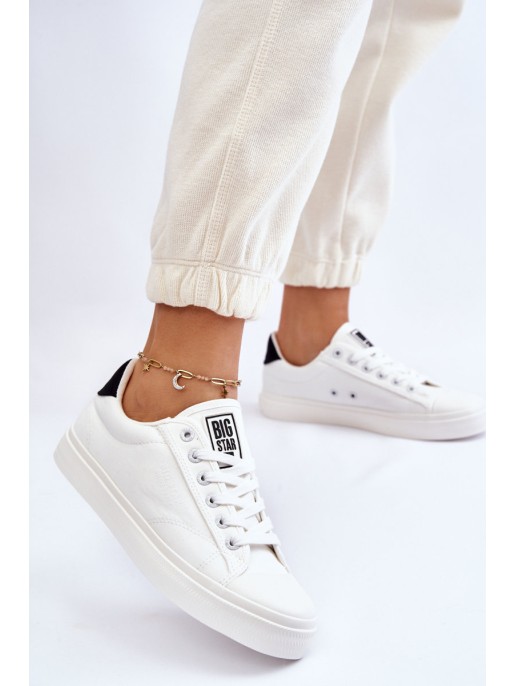 Classic Low Sneakers Big Star LL274091 white