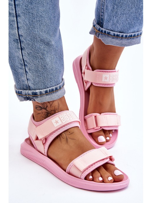 Women's Sport Sandals Big Star LL274729 Pink