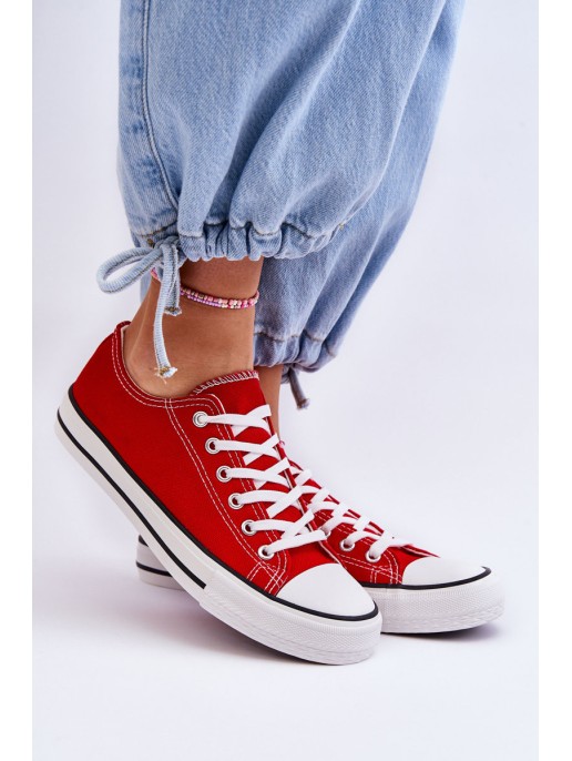 Classic Low Women's Sneakers Red Vegas