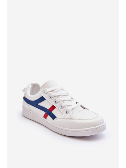 Women's Low-Top Sport Shoes with Straps White Alemessa