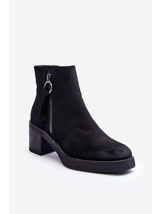 Women's Classic Limoso Black Suede Boots