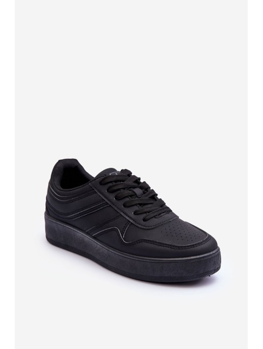 Women s Sport Shoes Sneakers Black-Silver Aruba
