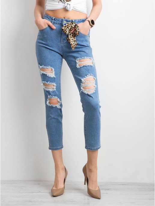 Spodnie jeans-JMP-SP-FM862-1.92P-niebieski