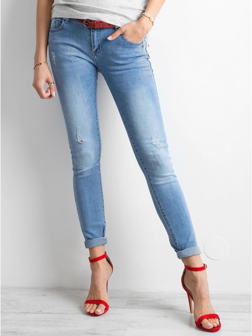 Spodnie jeans-NM-DE-SP-17621.31P-niebieski