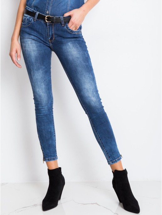 Spodnie jeans-JMP-SP-GD2852.38P-ciemny niebieski