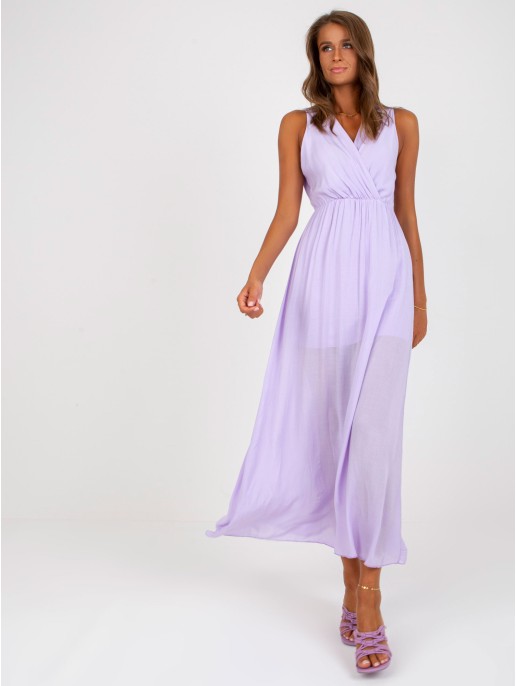 Sukienka-TW-SK-BI-22003.19-jasny fioletowy