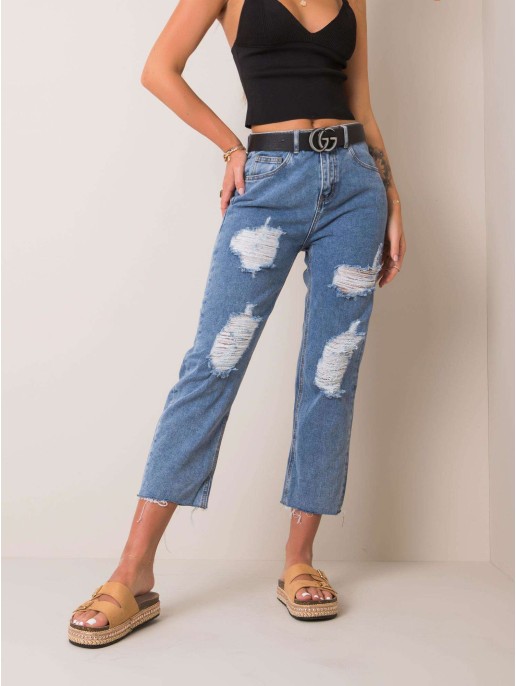 Spodnie jeans-NM-DE-SP-L0820.36P-niebieski