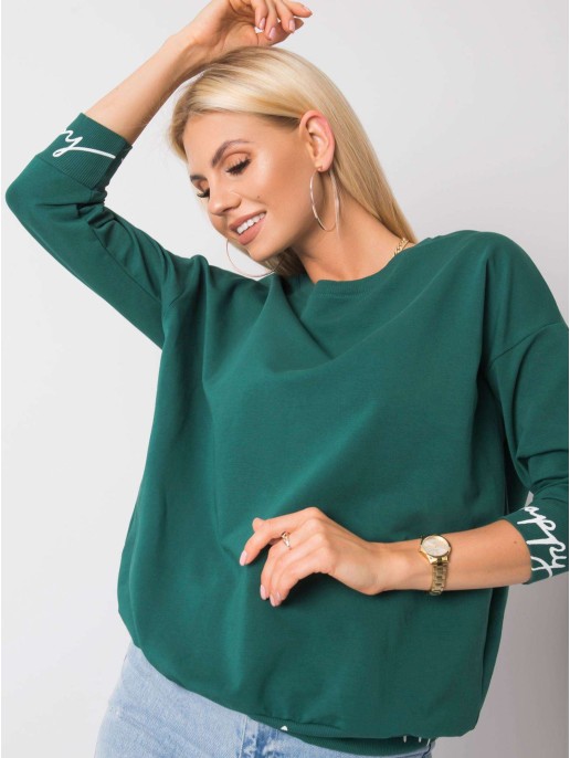 Bluza-RV-BL-5978.06P-ciemny zielony