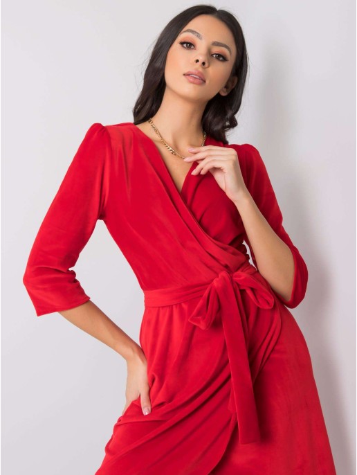 Sukienka-LK-SK-508393.65-czerwony
