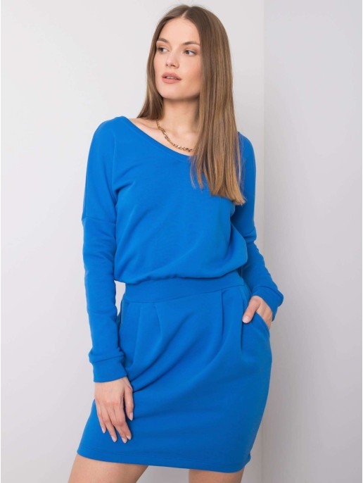Sukienka-RV-SK-6037.18X-ciemny niebieski
