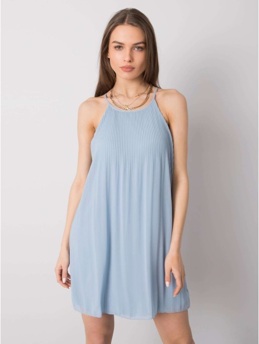 Sukienka-D50019Y30245A1-jasny niebieski