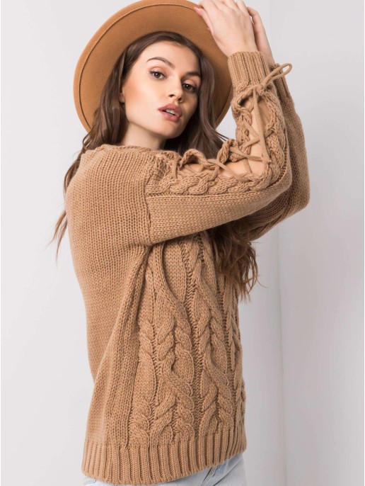 Sweter-CA-SW-3733.74-camelowy