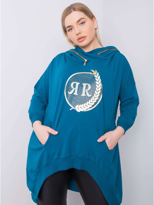 Bluza-RV-BL-6464.46P-morski