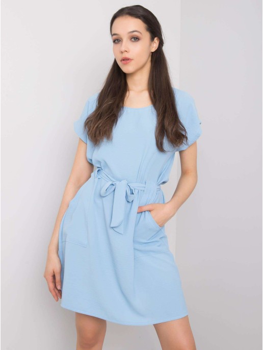 Sukienka-DHJ-SK-10120.06-niebieski