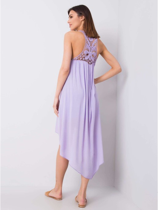 Sukienka-TW-SK-BI-80106.12-jasny fioletowy