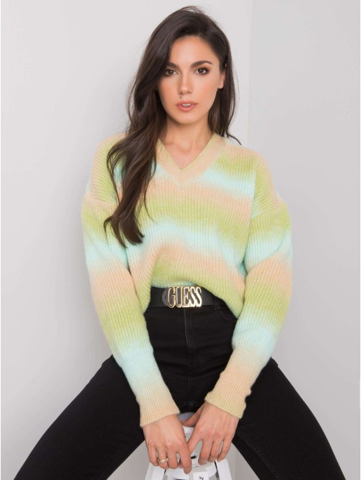 Sweter-LC-SW-0022.20-jasny zielony