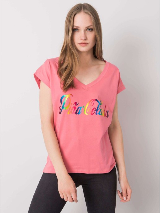 T-shirt-FA-TS-7001.60-różowy