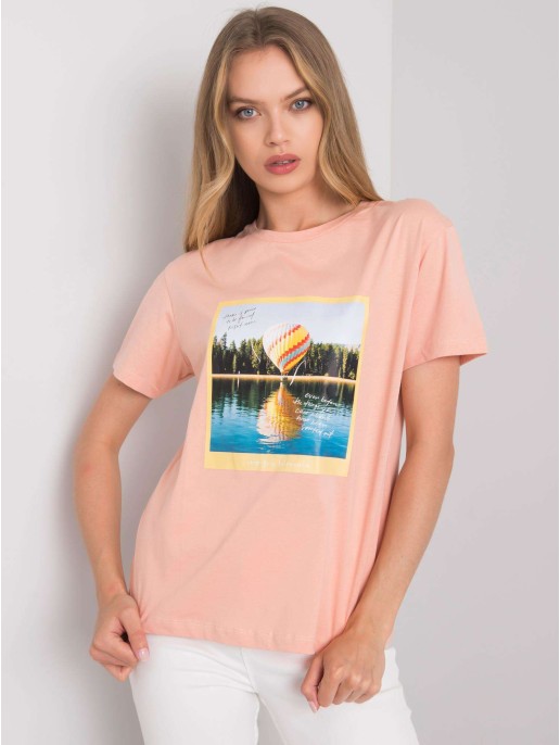 T-shirt-PM-TS-SS21CA82.16-łososiowy