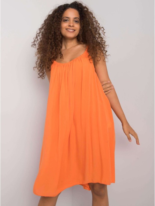 Sukienka-TW-SK-BI-81541.31-pomarańczowy