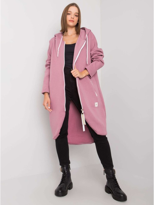 Bluza-RV-BL-4742.20P-ciemny różowy