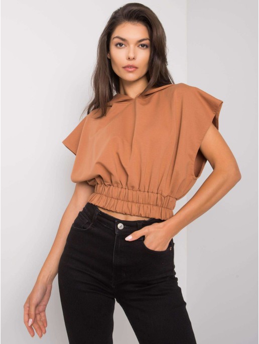 Bluza-FA-BL-7227.86P-jasny brązowy