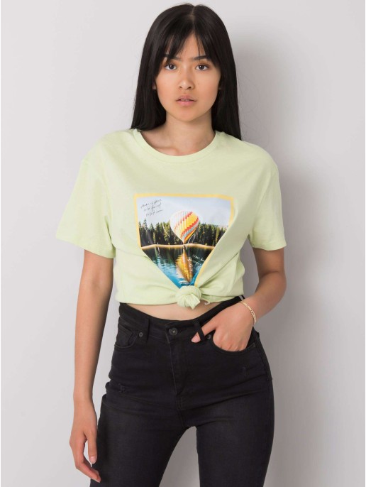 T-shirt-PM-TS-SS21CA82.16-limonkowy