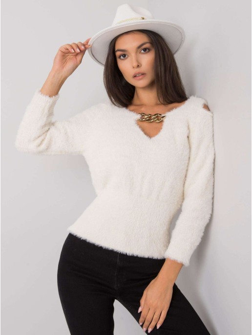 Sweter-LC-SW-7033.27X-ecru