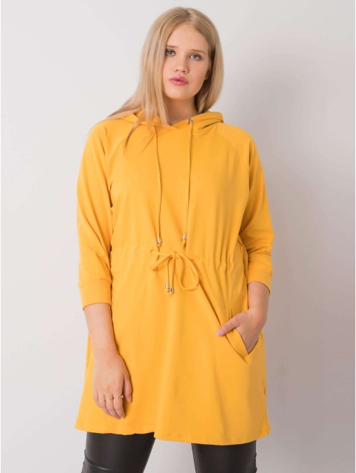 Bluza-RV-BL-6853.10P-ciemny żółty