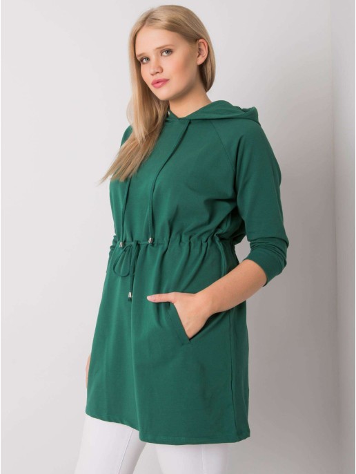 Bluza-RV-BL-6853.10P-ciemny zielony