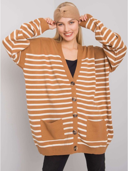 Sweter-FE-SW-3346.56P-camelowy