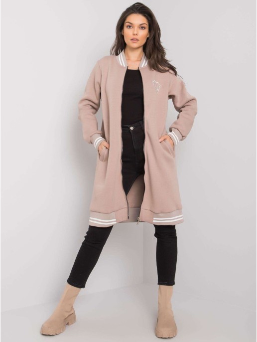 Bluza-RV-BL-7350.28-ciemny bezowy