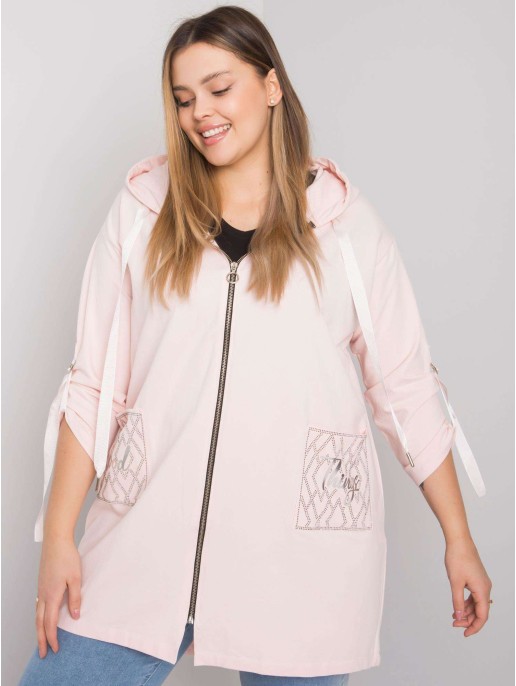 Bluza-RV-BL-6795.84-jasny różowy