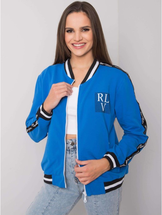 Bluza-RV-BL-6858.19P-ciemny niebieski