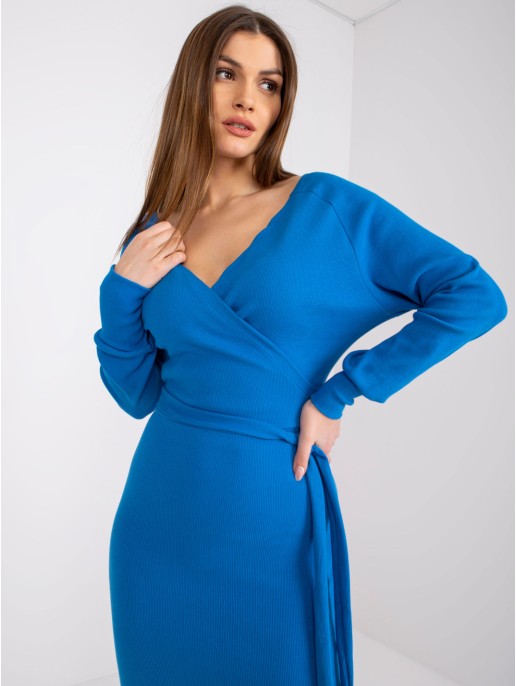 Sukienka-RV-SK-5297.23P-ciemny niebieski