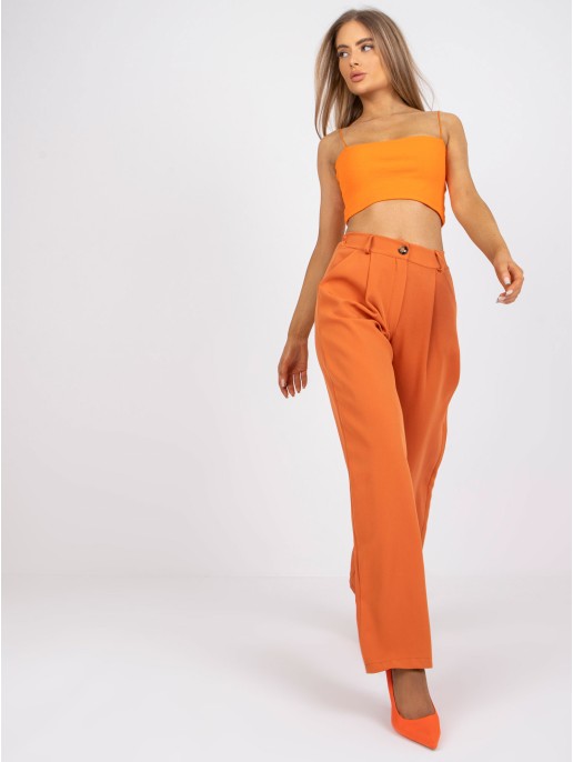 Spodnie-DHJ-SP-15679.01X-ciemny pomarańczowy