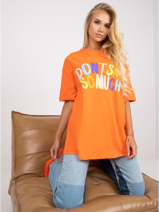 T-shirt-FA-TS-7733.91P-pomarańczowy