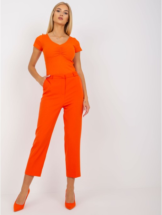 Spodnie-TO-SP-18154.10X-pomarańczowy