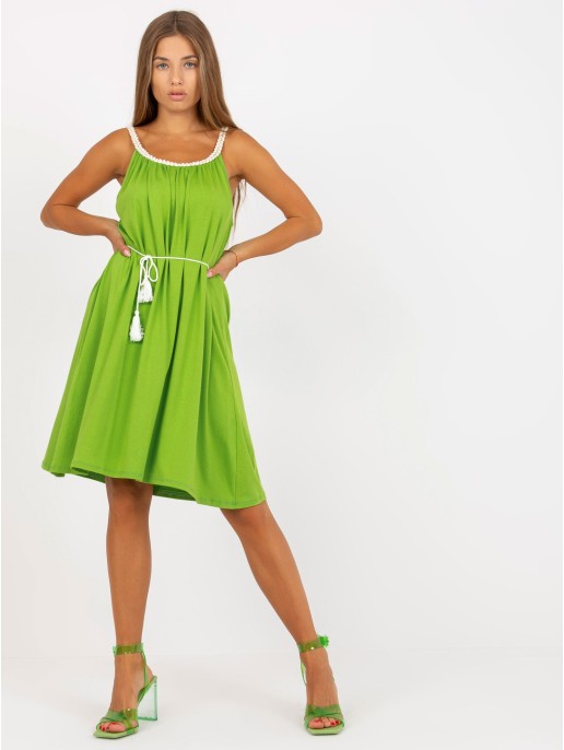 Sukienka-DHJ-SK-20067.96-jasny zielony