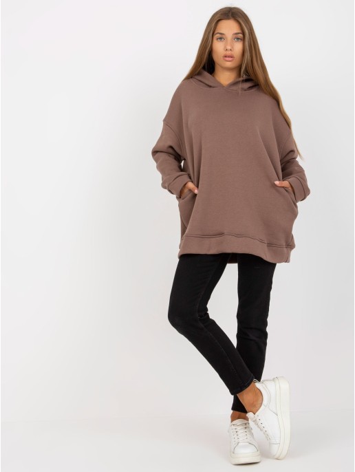 Bluza-RV-BL-8042.00P-brązowy