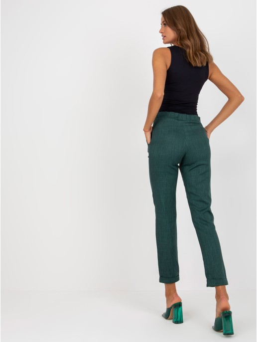 Spodnie-LK-SP-506616.84-ciemny zielony